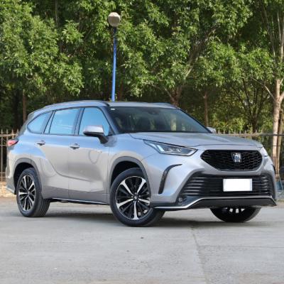 Chine Le bas kilomètrage de bonne condition des voitures d'occasion des voitures hybrides de vente chaudes de tout-roue-commande de la COURONNE KLUGER 2.5L HEV de la Chine Toyota à vendre