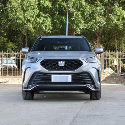 Chine Le bas kilomètrage de bonne condition des voitures d'occasion des voitures hybrides de vente chaudes de tout-roue-commande de la COURONNE KLUGER 2.5L HEV de la Chine Toyota à vendre