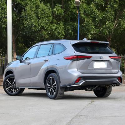 Chine Le bas kilomètrage de bonne condition des voitures d'occasion des voitures hybrides de vente chaudes de tout-roue-commande de la COURONNE KLUGER 2.5L HEV de la Chine Toyota à vendre