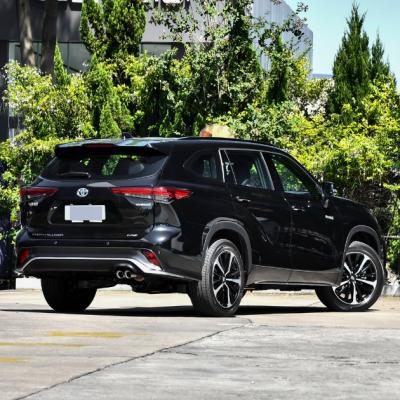 Chine Le bas kilomètrage de bonne condition des voitures d'occasion des voitures hybrides de vente chaudes de tout-roue-commande de la COURONNE KLUGER 2.5L HEV de la Chine Toyota à vendre