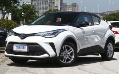 China Toyota C-HR 2023 dual engine 2.0L Intelligent electric hybrid dual engine lingxian version for sale