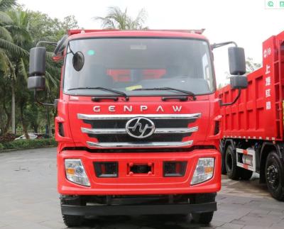 China SAIC Hongyan Jiebao Heavy Truck 280HP 4X2 Composite Version 4.8M Dump Truck for sale