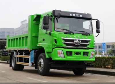 Chine Version standard 4.2M de SAIC Hongyan Jiebao 180HP 240HP 4X2 5.8M Dump Truck à vendre