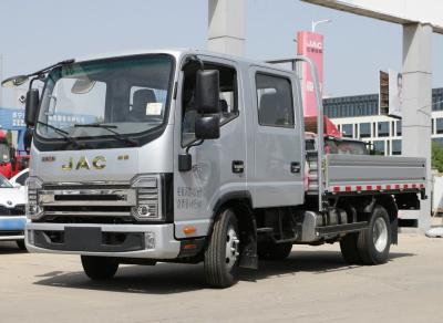 China JAC Shuailing S3 130HP 3.145M Two Rows Fence Light Truck China VI for sale