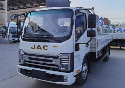 中国 JAC Shuailing S3 130HP 4.18Mの新しいですか使用される単一の列の塀の軽トラック 販売のため