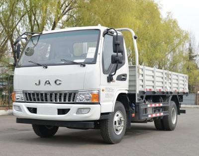 China JAC Kangling G6 156HP 4X2 4.15M Single Row Dump Truck Rated Load 1495KG for sale