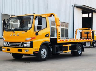 China JAC Flat Wrecker Truck For Various Trucks Small Vans All Size FOB for sale