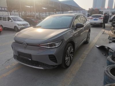 China Volkswagen VW ID4 Crozz Pure+  Pro Prime Electric SUV Left Hand LHD New Energy Vehicle à venda