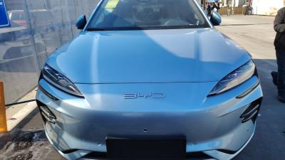 China BYD Song Plus New Energy Vehicle EV Cars Range 605KM Champion Flagship Top Version SUV à venda