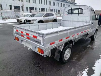 China Flatbed Mini Cargo Truck Wuling Rongguang Small Cargo Truck 2 Seats Large Space for sale