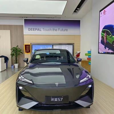 Cina Changan S7 Changan Deepal S7 EV Auto Nuovo SUV Auto cinese Auto elettriche Blu profondo S7 Nuovo veicolo energetico Shenlan S7 in vendita