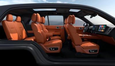 Chine LI L8  2023 Air Version Electric vehicle single speed gearbox 5 Door 6 seats SUV à vendre