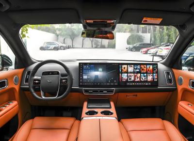 Chine LI L8  2023 Air Version Electric vehicle single speed gearbox 5 Door 6 seats SUV à vendre