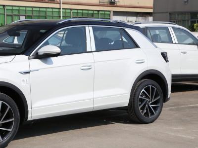 Chine T ROC New Available 2025 Popular Model Pearlescent White Polar White Car 1.5T Edition à vendre