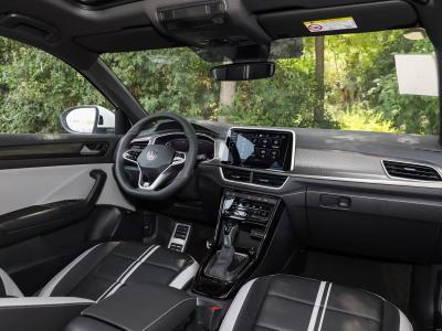 China Volkswagen T ROC 2025 Carro Branco 5 Portas 5 Assentos SUV 1.5T Edição Combustível a gasolina à venda