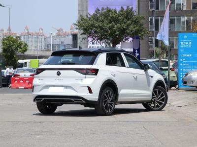 China Volkswagen T ROC 2025 Carro Branco 5 Portas 5 Assentos SUV 1.5T Edição Combustível a gasolina à venda