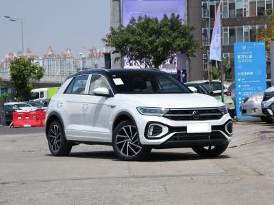 China Volkswagen T ROC 2025 Carro Branco 5 Portas 5 Assentos SUV 1.5T Edição Combustível a gasolina à venda