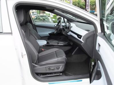 China ID.4 X 2025 Smart Nieuw Beschikbaar 2025 Populair Model Witte Auto 5 deuren 5 zitplaatsen SUV Edition Te koop