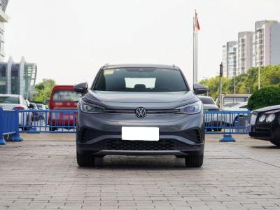 China ID.4 X 2025 Smart Nieuw Beschikbaar 2025 Populair Model Witte Auto 5 deuren 5 zitplaatsen SUV Edition Te koop