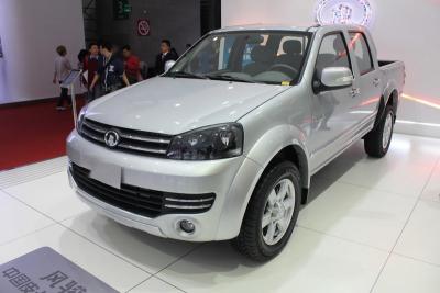 China Left Hand Steering 150HP 2nd Hand Pickup Truck , 110KW Small 4 Door Pickups for sale