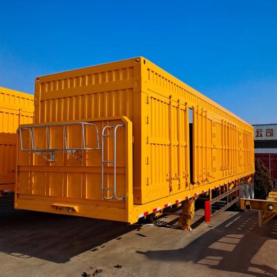 Chine camion de remorque résistant de 14m à vendre