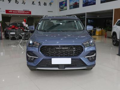 China Left Hand Steering 5500rpm Smoothest Riding Compact SUV Jetour X90 for sale