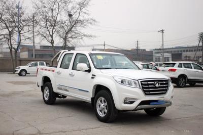 China 4 Seater 78KW Heavy Duty Pickup Trucks Great Wall With GW4D20D Engine for sale
