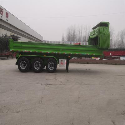 Chine occasion 12 Wheeler Truck With Tarpaulin de décharge arrière de 40000kg 9m nouvelle/ à vendre