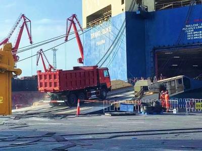 Chine 25ton Tipper Truck résistante à vendre