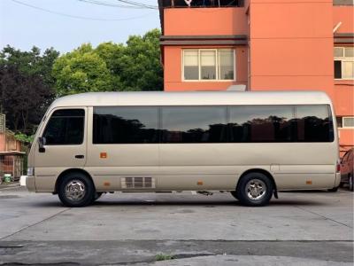 China 232 Horsepower Passenger Mini Bus , 100000km Twenty Seater Bus for sale