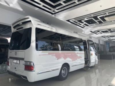 China 5 microbús manual veinte Seater de la gasolina de la velocidad 3584kg 130km/H en venta