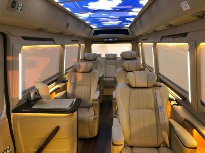 Κίνα 5 χειρωνακτικό 3584kg 130km/H μικρό λεωφορείο είκοσι βενζίνης ταχύτητας Seater προς πώληση