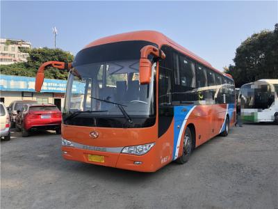 China El pasajero de larga distancia de 18000kg 69km/H 10 transporta Jinlong un XMQ6120 más alto en venta