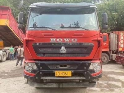 Chine camion de déchargeur d'occasion de 8m à vendre