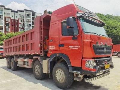 Chine camion de déchargeur d'occasion de 8m à vendre
