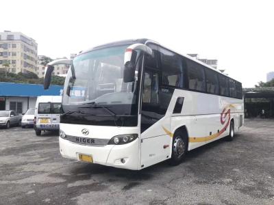 중국 100km/H 55인승 버스 17500kg Jinlong Higer KLQ6125 판매용