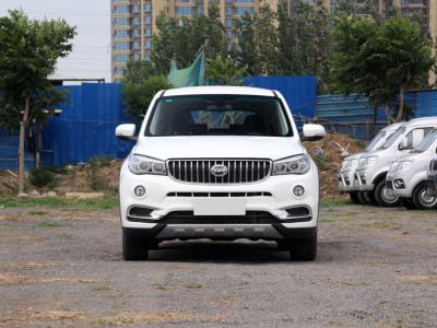 China SWM X7 2020 Type 156HP 7 Seater Second Hand SUV Cars SWD15T Engine for sale