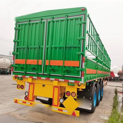 Chine 100T 3 Axle Semi Trailer à vendre