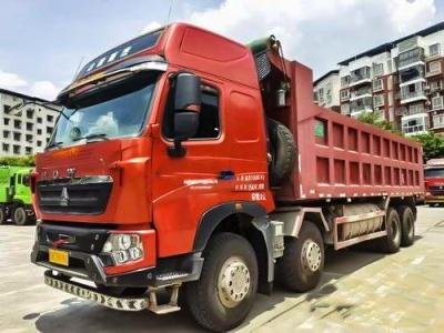 중국 8m 중고 덤퍼 트럭 판매용