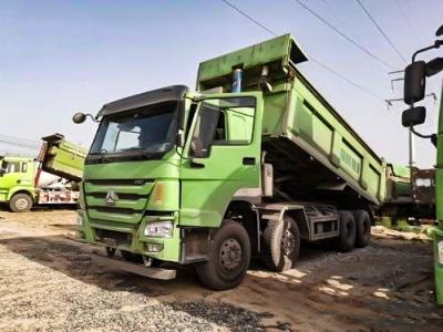 China 25ton Tipper Truck resistente en venta
