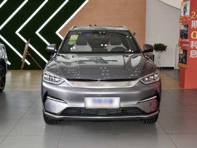 Chine Nouvelle deuxième chanson de BYD plus le type exclusif gris de Li Electric Cars 2021 EV à vendre