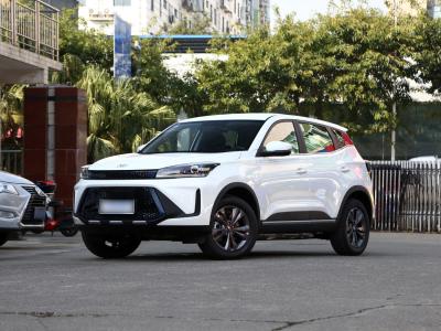 China Kaiyi Auto Ev Car Xuanjie Pro EV 2022 401km Yuexiang Edition White Left Hand Drive for sale