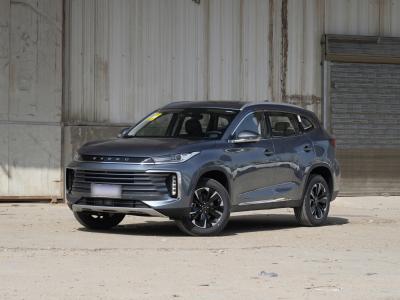 China Antriebs-Stern SUVs EXEED Lingyun 2021 Rad-290T zwei genießen Ausgaben-Grau zu verkaufen