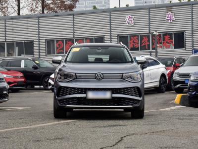 Chine ID.6 X 2021 Facelift Pure modèle Li Electric Cars Grey Color à vendre