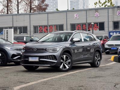 Chine ID.6 X 2021 Facelift Pure modèle Li Electric Cars Grey Color à vendre