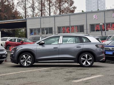 Chine ID.6 X 2021 Facelift Pure modèle Li Electric Cars Grey Color à vendre