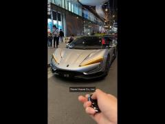 Byd Yangwang U9 2024 Standard Luxury Awd Quattro Motori Sport Car Pure Electric 1306 HP High Speed Sports Nuovo Prezzo della vettura