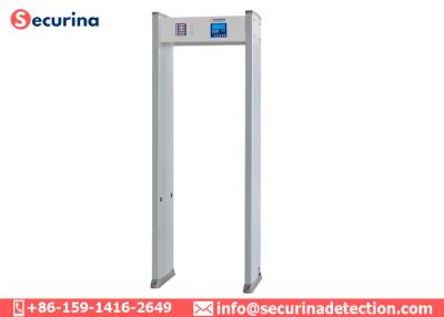 China Multi Detecting Zones Walk Through Security Detector With LED Alarming Panel for sale