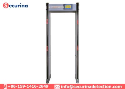 China Independently Sensitivity Archway Metal Detector Walk Through For Event Security Control for sale