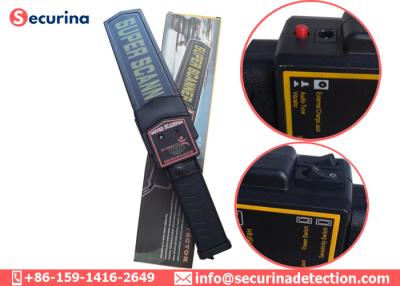 中国 空港警察の手持ち型の保証探知器の注文の保安検査ボディ走査器 販売のため